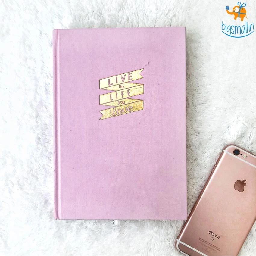 StylePick Live, Love, Laugh Notebook Corporate