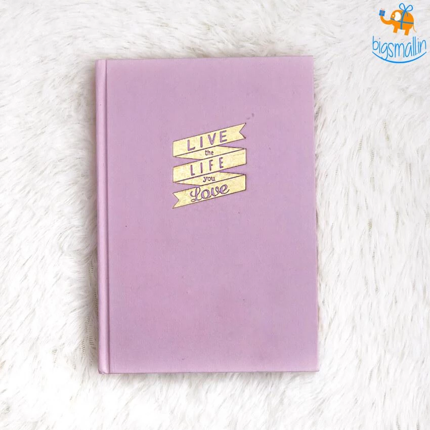 StylePick Live, Love, Laugh Notebook Corporate