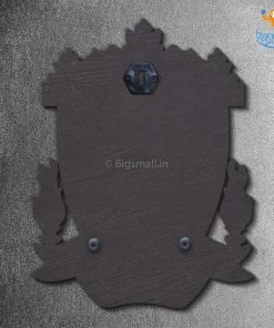 Bigsmall_cc Liverpool Engraved Wooden Crest Father's Day