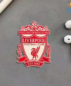Bigsmall_cc Liverpool Wooden Fridge Magnet