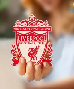 Bigsmall_cc Liverpool Wooden Fridge Magnet