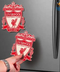 Bigsmall_cc Liverpool Wooden Fridge Magnet