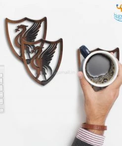 Bigsmall_cc Liverpool Laser Cut Wooden Coasters - Set Of 4 All Of It