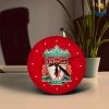 Bigsmall_cc Liverpool Wooden Table Clock All Of It