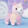 Bigsmall_hmk All Of It 3D Plush Llama Keychain (Assorted Colors)