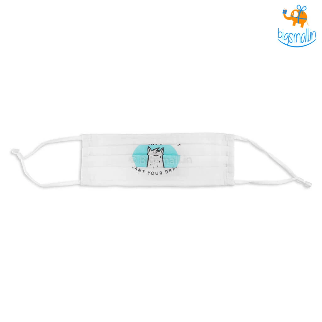 SoxyToes All Of It Llama Wants No Drama Cotton Mask With Filter