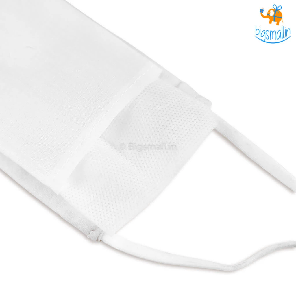 SoxyToes All Of It Llama Wants No Drama Cotton Mask With Filter