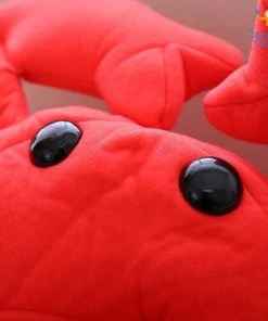 AmyLi All Of It Funny Crab Headgear