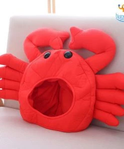AmyLi All Of It Funny Crab Headgear