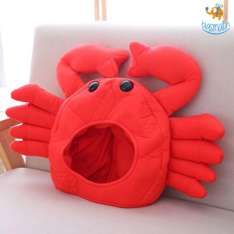 AmyLi All Of It Funny Crab Headgear