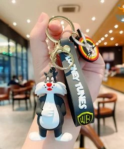 Bigsmall_hmk Looney Tunes 3D Keychain