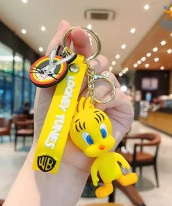 Bigsmall_hmk Looney Tunes 3D Keychain