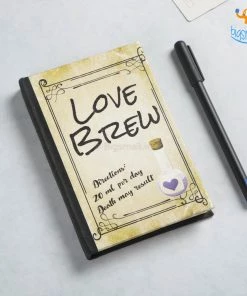 Ascetic Love Brew Journal Sale