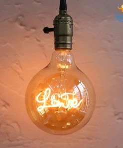 Coral Tree Best Sellers Love LED Bulb