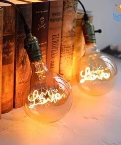 Coral Tree Best Sellers Love LED Bulb