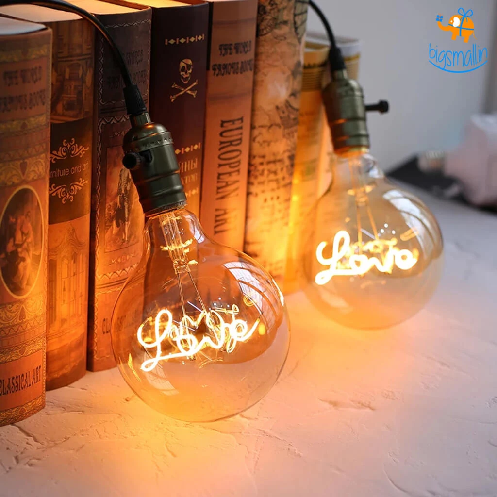 Coral Tree Best Sellers Love LED Bulb