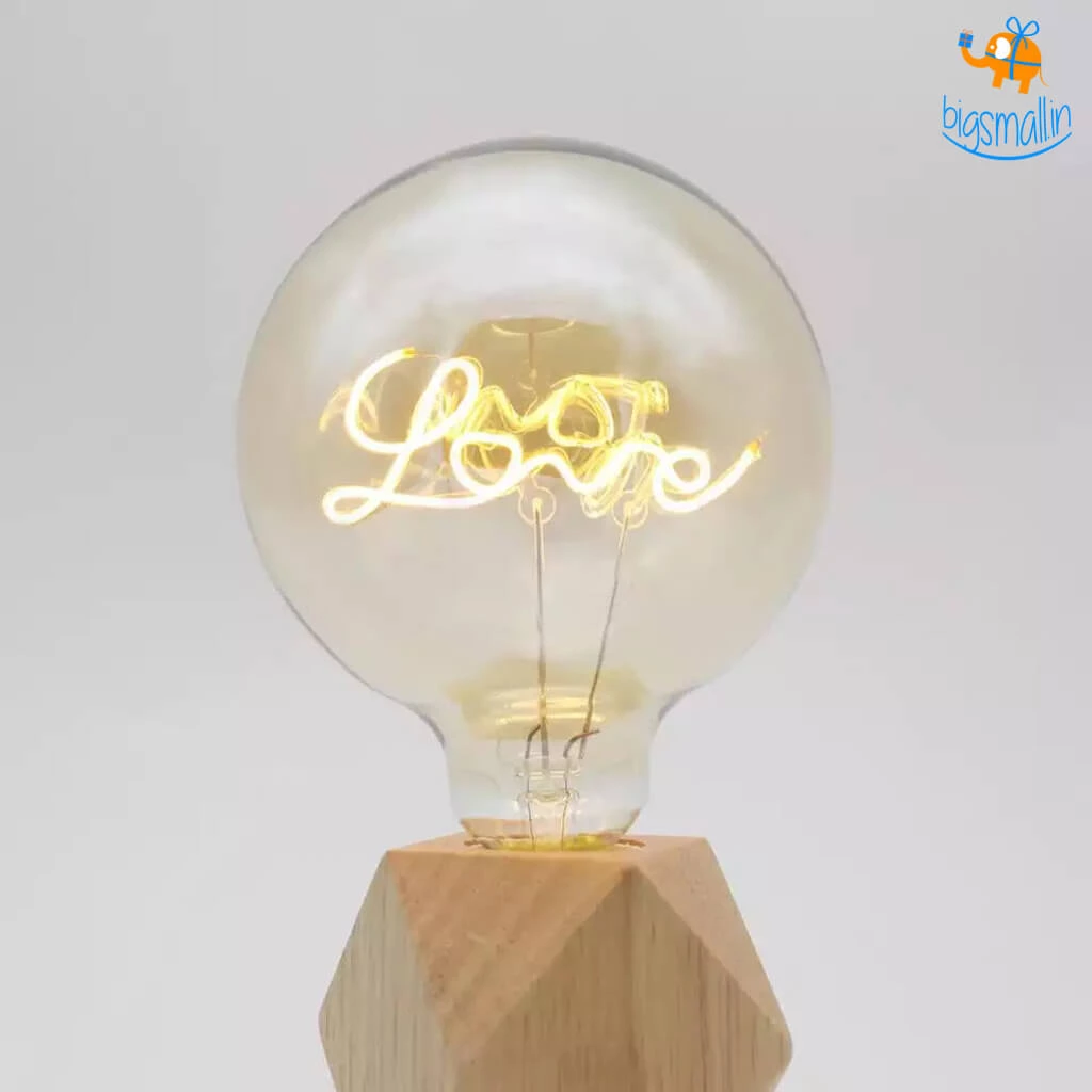 Coral Tree Best Sellers Love LED Bulb