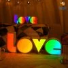 Bigsmall_hmk Love LED Multicolored Lamp All Of It