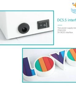 Bigsmall_hmk Love LED Multicolored Lamp All Of It