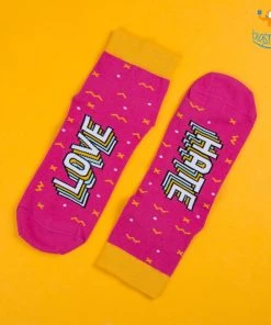 SoxyToes Love Hate Socks