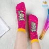SoxyToes Love Hate Socks