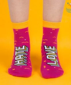 SoxyToes Love Hate Socks