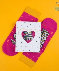 SoxyToes Love Hate Socks