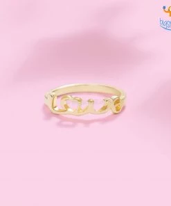 AmyLi All Of It Love Ring