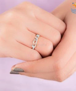 AmyLi All Of It Love Ring