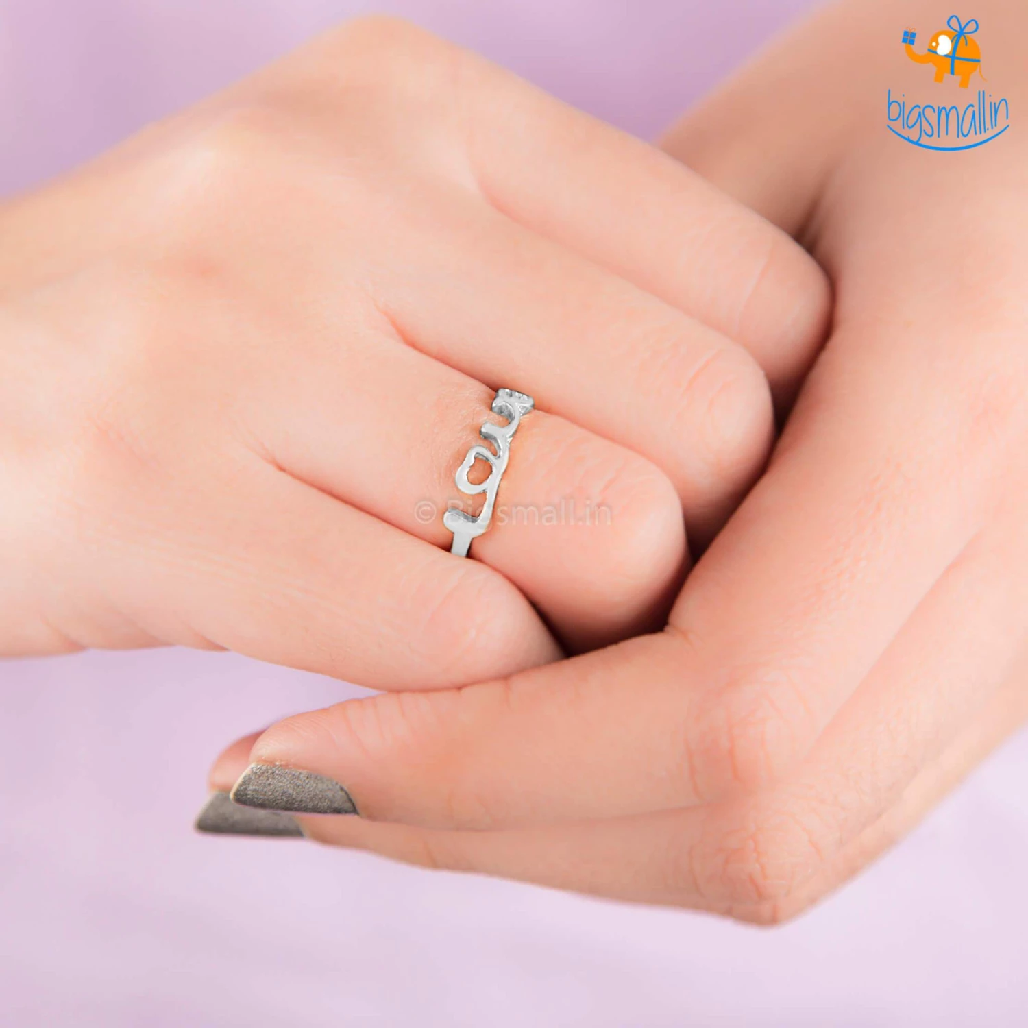 AmyLi All Of It Love Ring