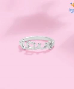 AmyLi All Of It Love Ring