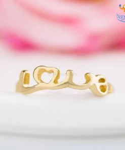 AmyLi All Of It Love Ring