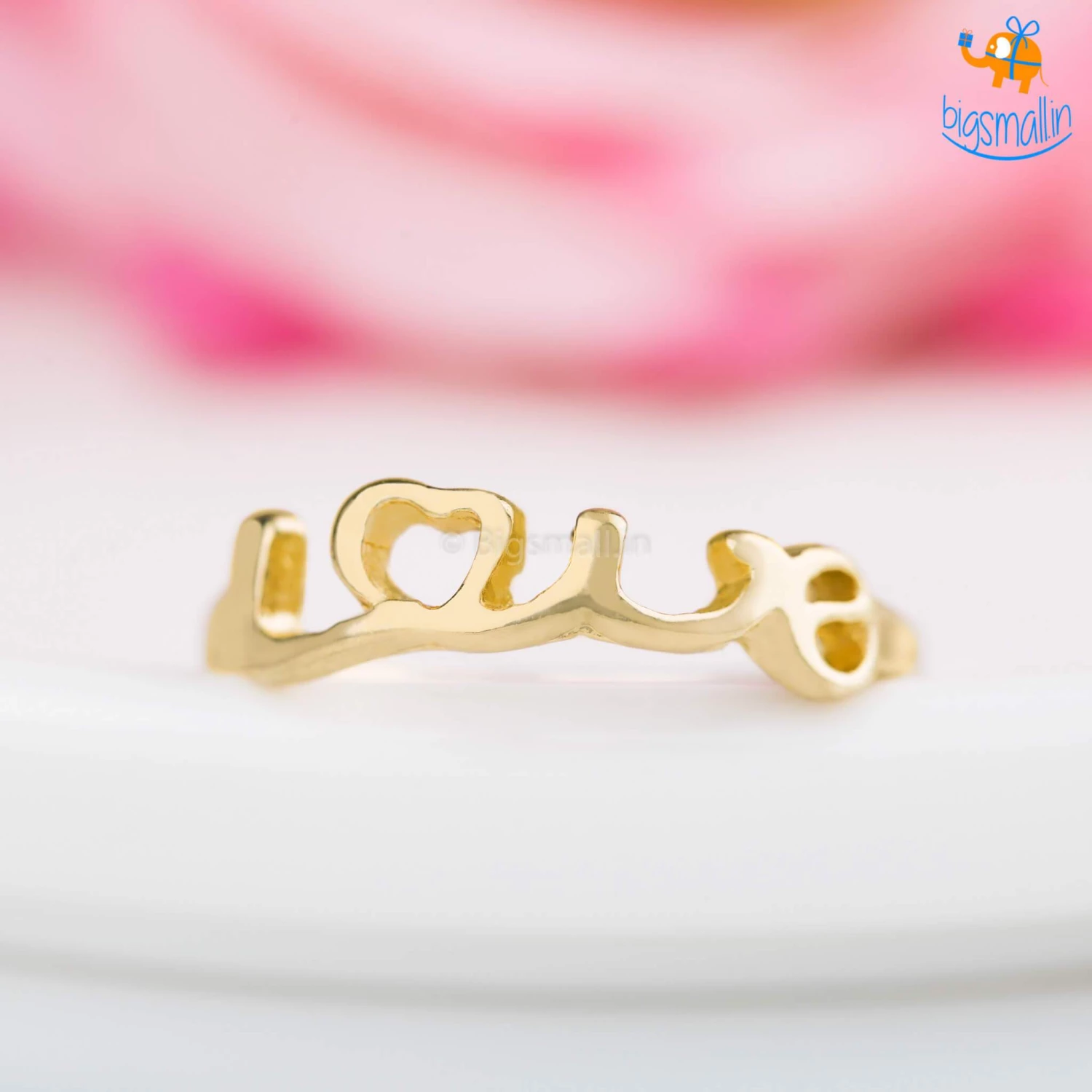 AmyLi All Of It Love Ring