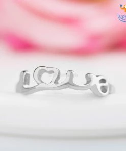 AmyLi All Of It Love Ring