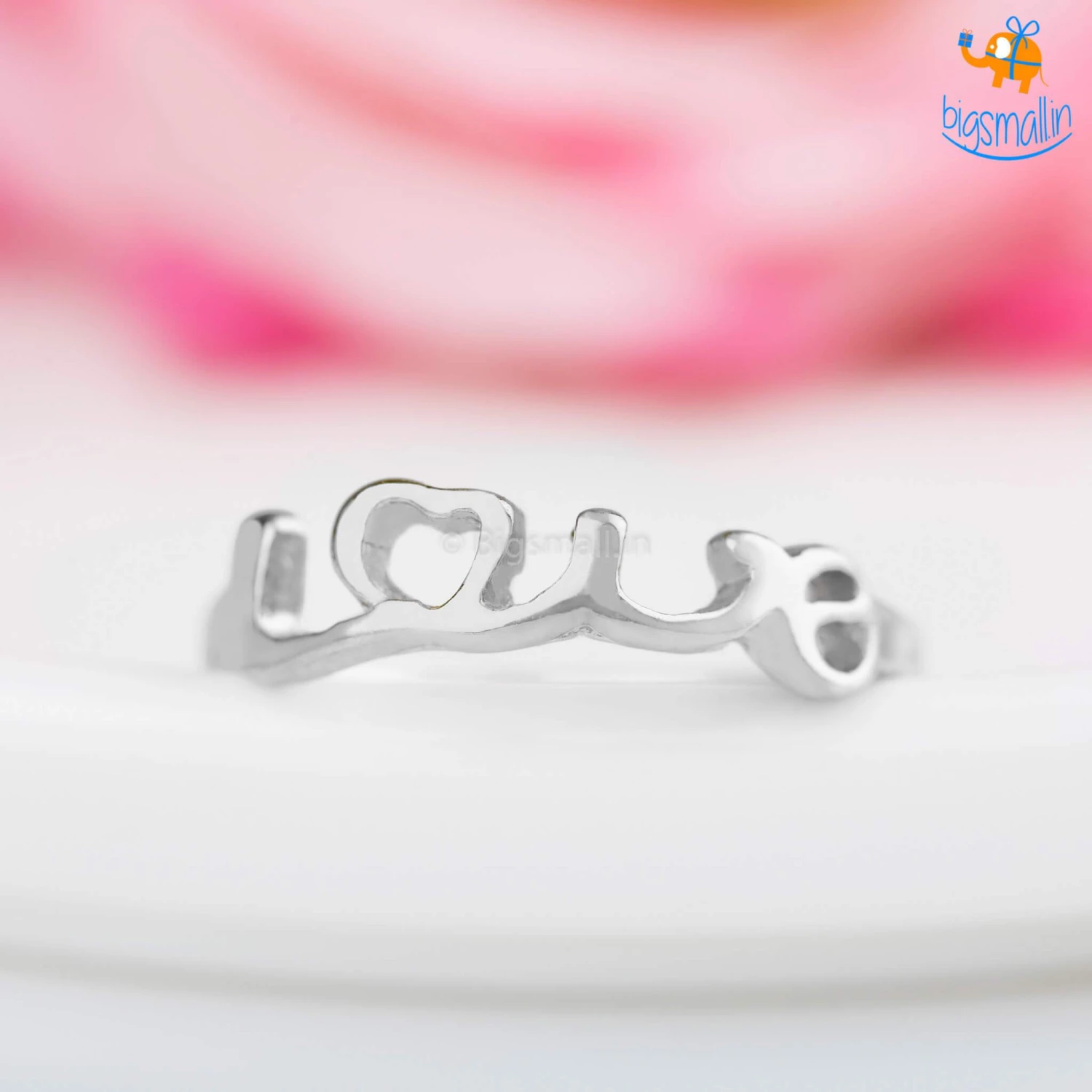 AmyLi All Of It Love Ring