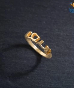 AmyLi All Of It Love Ring