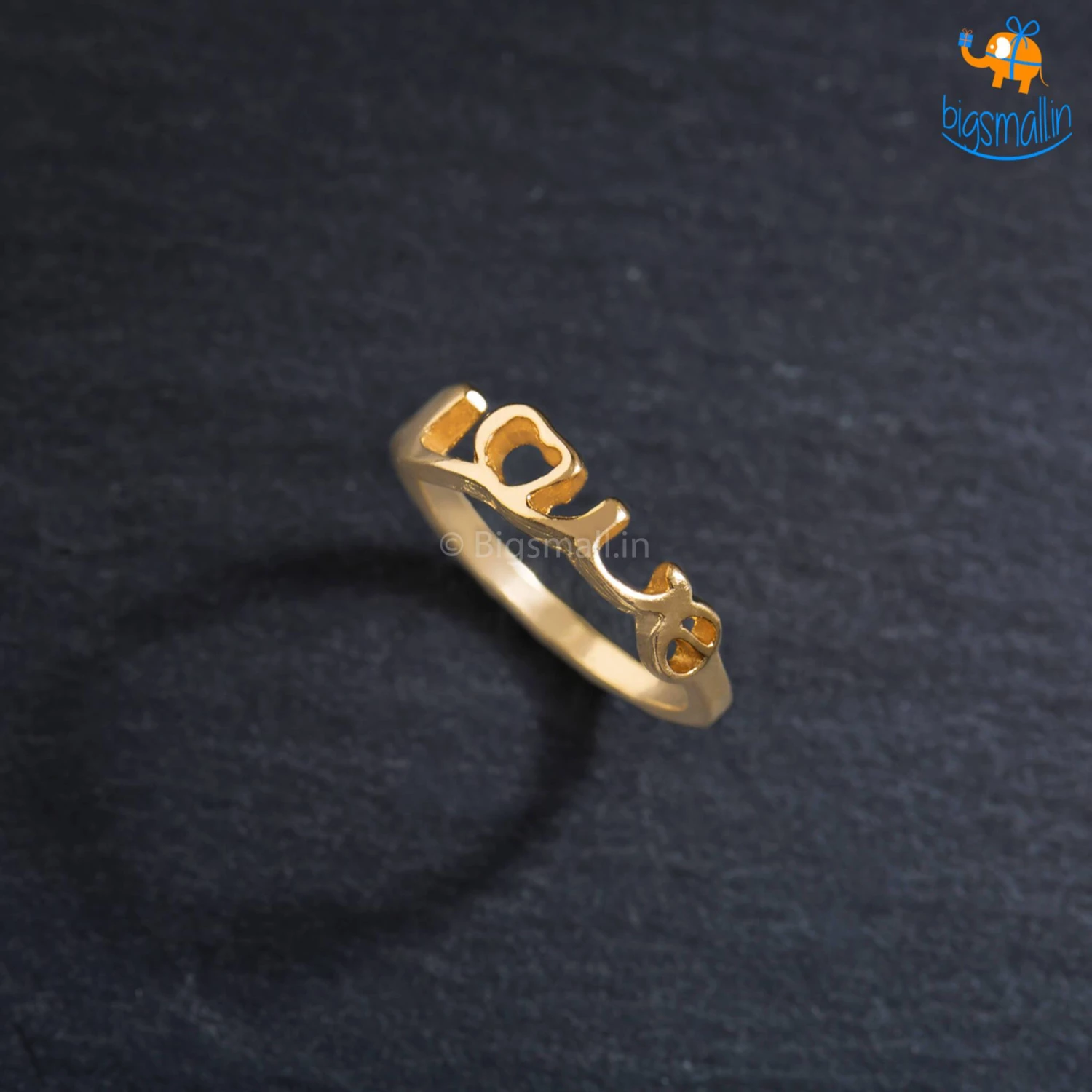 AmyLi All Of It Love Ring