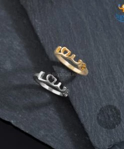 AmyLi All Of It Love Ring