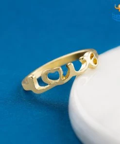 AmyLi All Of It Love Ring