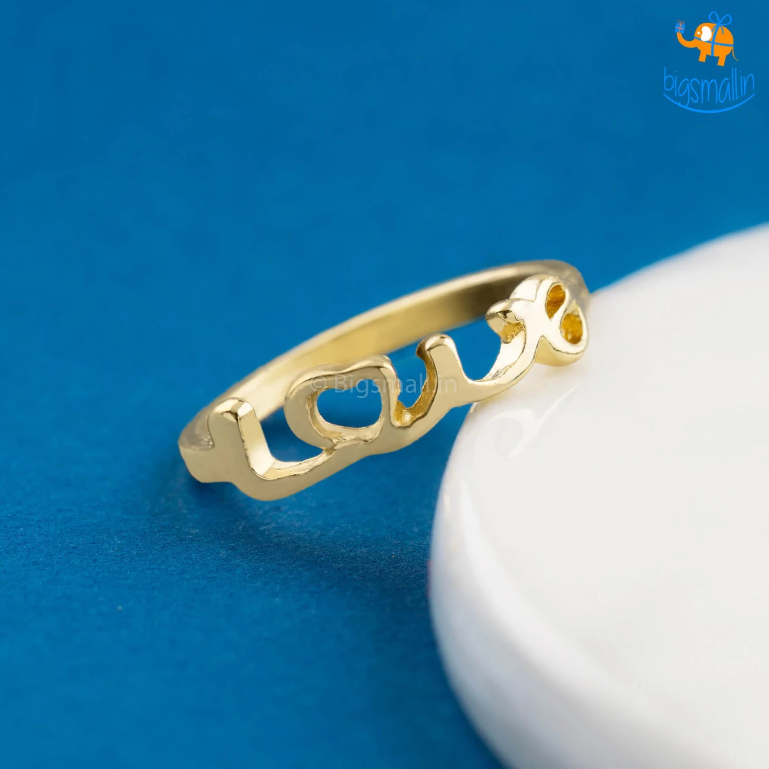 AmyLi All Of It Love Ring