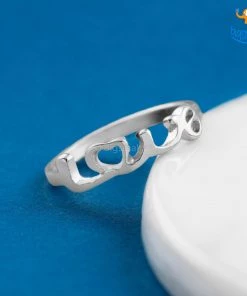 AmyLi All Of It Love Ring