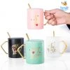 Bigsmall_hmk Be My Love Mug With Lid & Spoon