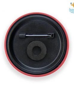 Pranita Kocharekar Love You More Than Food Badge With Magnet All Of It