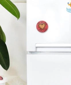 Pranita Kocharekar Love You More Than Food Badge With Magnet All Of It