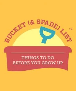 Luckies Sale Bucket And Spade Scratch Poster
