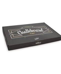 Luckies Father's Day Chalkboard Map DIY