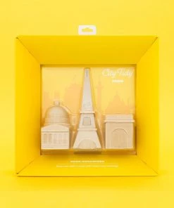 Luckies Wooden City Desk Tidy Stationery Holder Father's Day