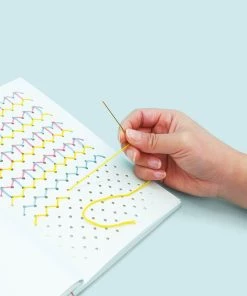 Luckies Stitch Up Cross Journal Notebook