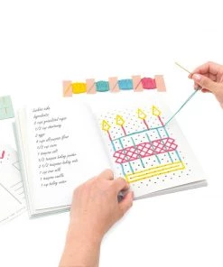 Luckies Stitch Up Cross Journal Notebook