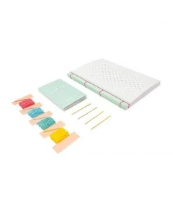 Luckies Stitch Up Cross Journal Notebook